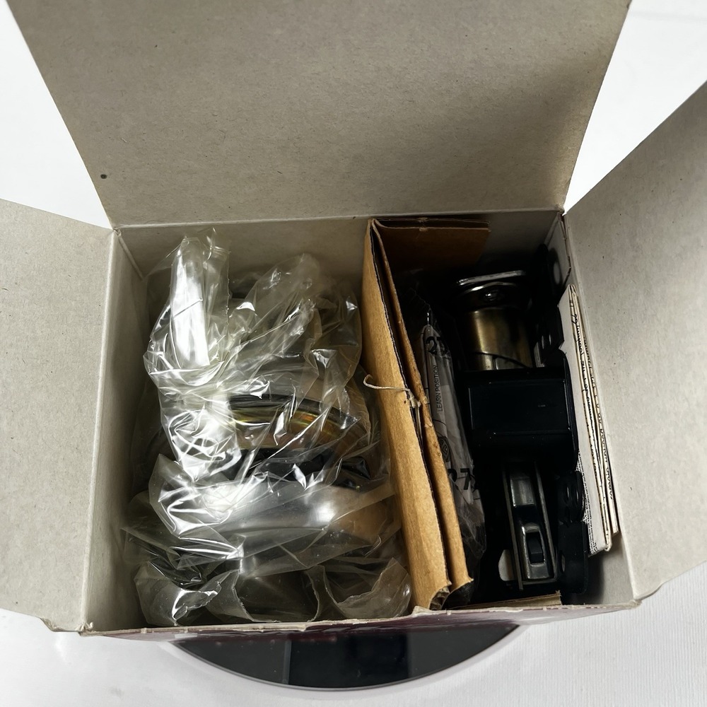 Kwikset 780 26D Deadbolt Single Cylinder  Satin Chrome Smart Key NOS Year 2009 - Picture 11 of 15